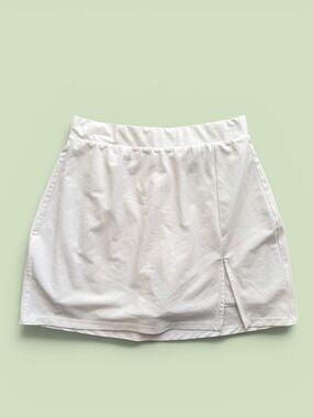 Abercrombie & Fitch White Mini Skort Size XS